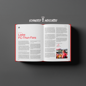 FC Thun Meisterbuch