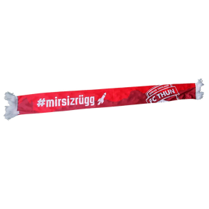 FC Thun Fanschal - Mir si zrügg