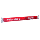 Mir si zrügg-Schal