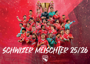 FC Thun Meister Postkarte