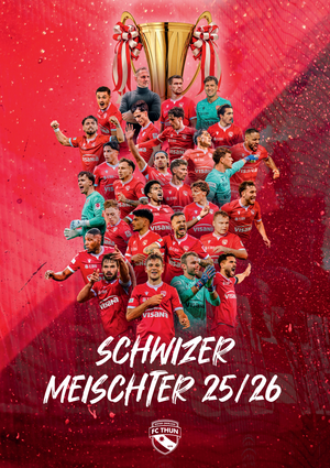 FC Thun Meister Poster