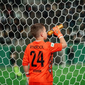 FC Thun Kinder Goali Trikot (Orange) 25/26