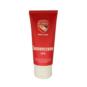 FC Thun Sonnencreme