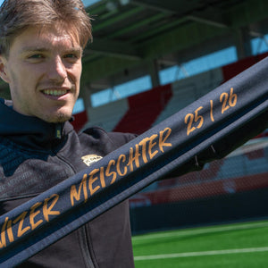 FC Thun Meisterschal Schwarz/Gold