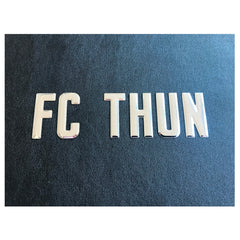3D Aufkleber FC THUN