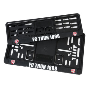 FC Thun Autonummernrahmen Set