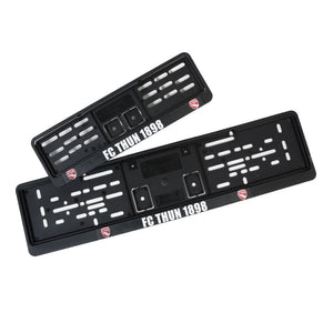 FC Thun Autonummernrahmen Set