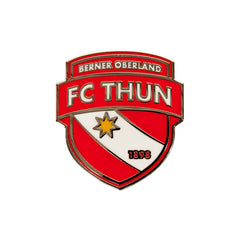 Pin mit Logo