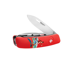 FC Thun x SWIZZA Sackmesser